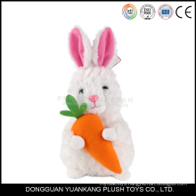Wholesale Stuffed 15cm Plush Mini White Rabbit Toy